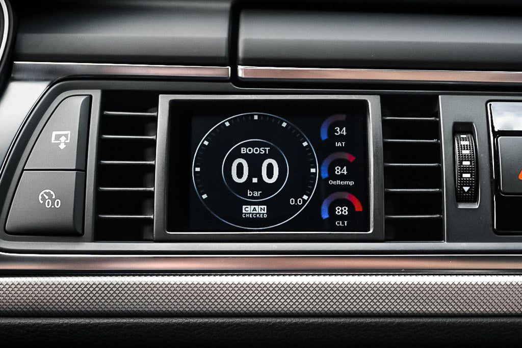 CANchecked Audi C7 S6 A6 / S7 A7 MFD32 Multi Function Display | 3.2" Gen2 (LHD)-Interior-Grocery Getter Performance