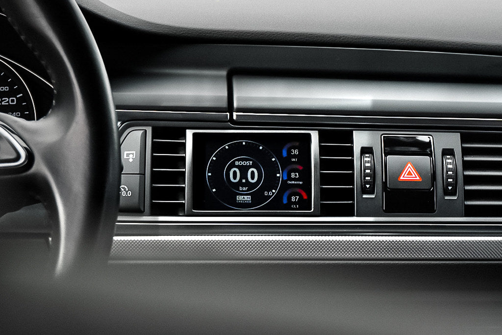 CANchecked Audi C7 S6 A6 / S7 A7 MFD32 Multi Function Display | 3.2" Gen2 (LHD)-Interior-Grocery Getter Performance