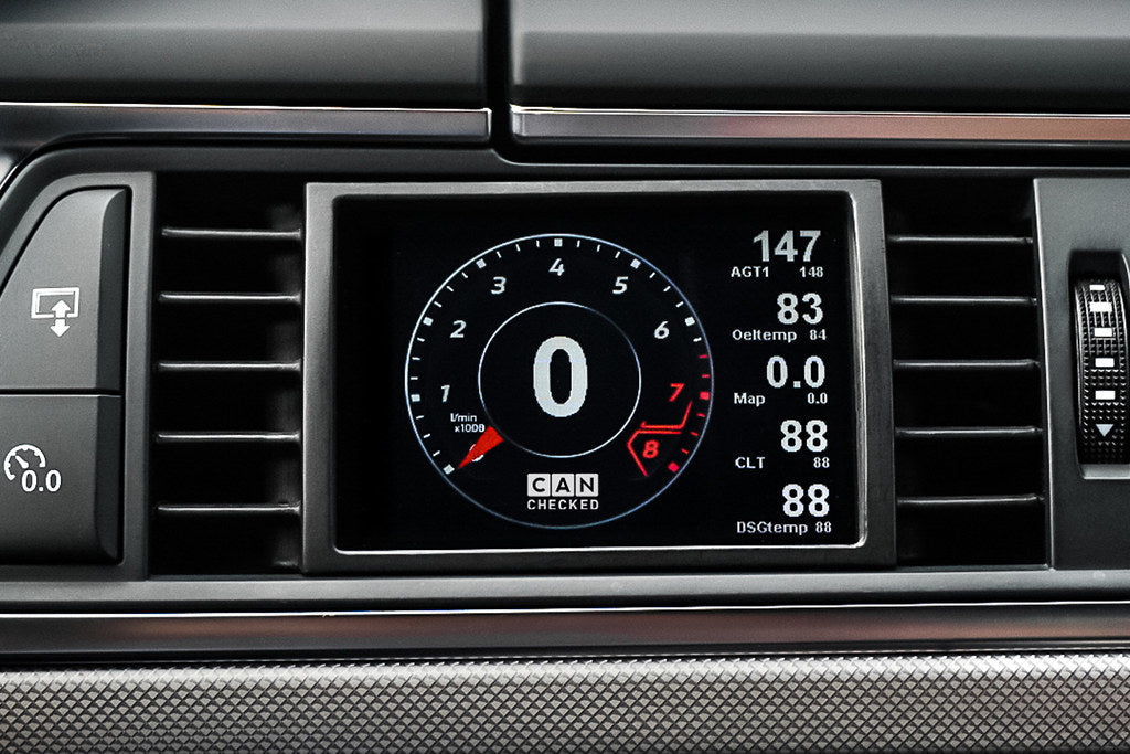 CANchecked Audi C7 S6 A6 / S7 A7 MFD32 Multi Function Display | 3.2" Gen2 (LHD)-Interior-Grocery Getter Performance