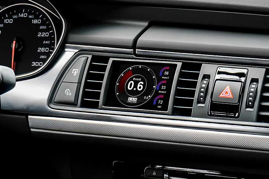 CANchecked Audi C7 S6 A6 / S7 A7 MFD32 Multi Function Display | 3.2" Gen2 (LHD)-Interior-Grocery Getter Performance