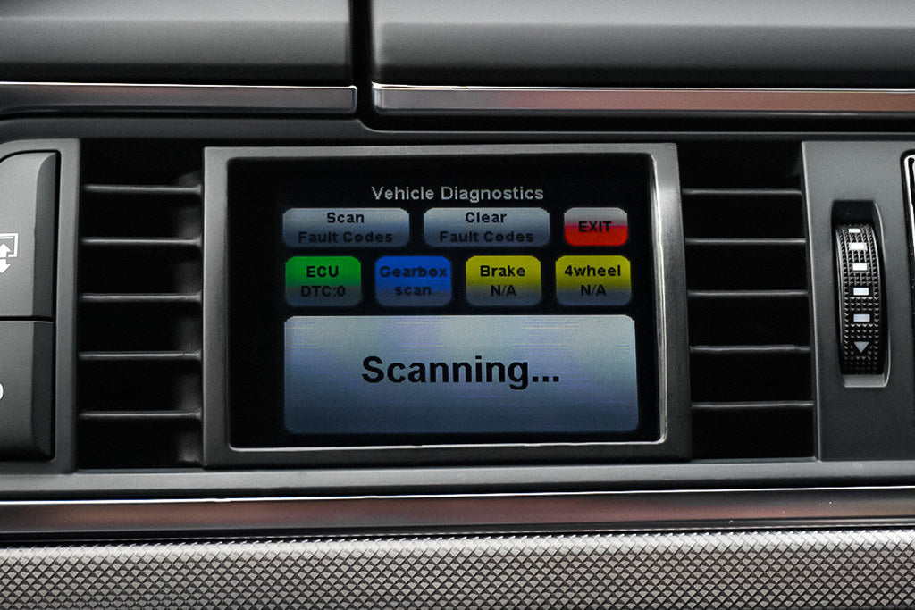 CANchecked Audi C7 S6 A6 / S7 A7 MFD32 Multi Function Display | 3.2" Gen2 (LHD)-Interior-Grocery Getter Performance
