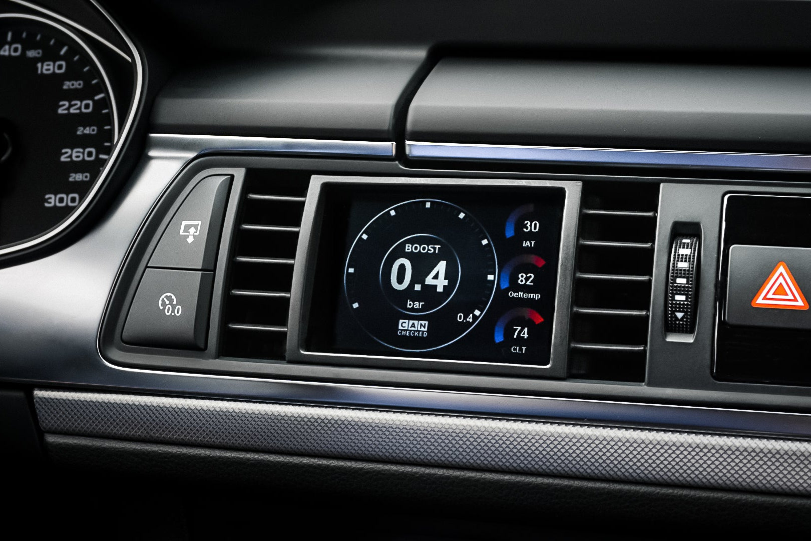 CANchecked Audi C7 S6 A6 / S7 A7 MFD32 Multi Function Display | 3.2" Gen2 (LHD)-Interior-Grocery Getter Performance