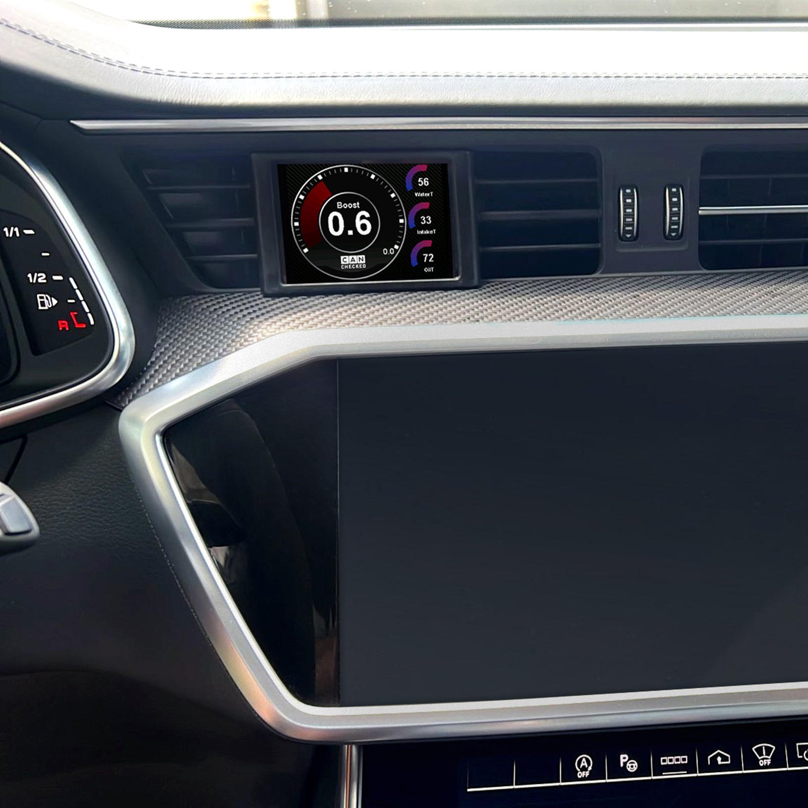 CANchecked Audi C8 A6 / S6 / RS6 MFD28 Multi Function Display | 2.8" Gen2 (LHD)-Interior-Grocery Getter Performance