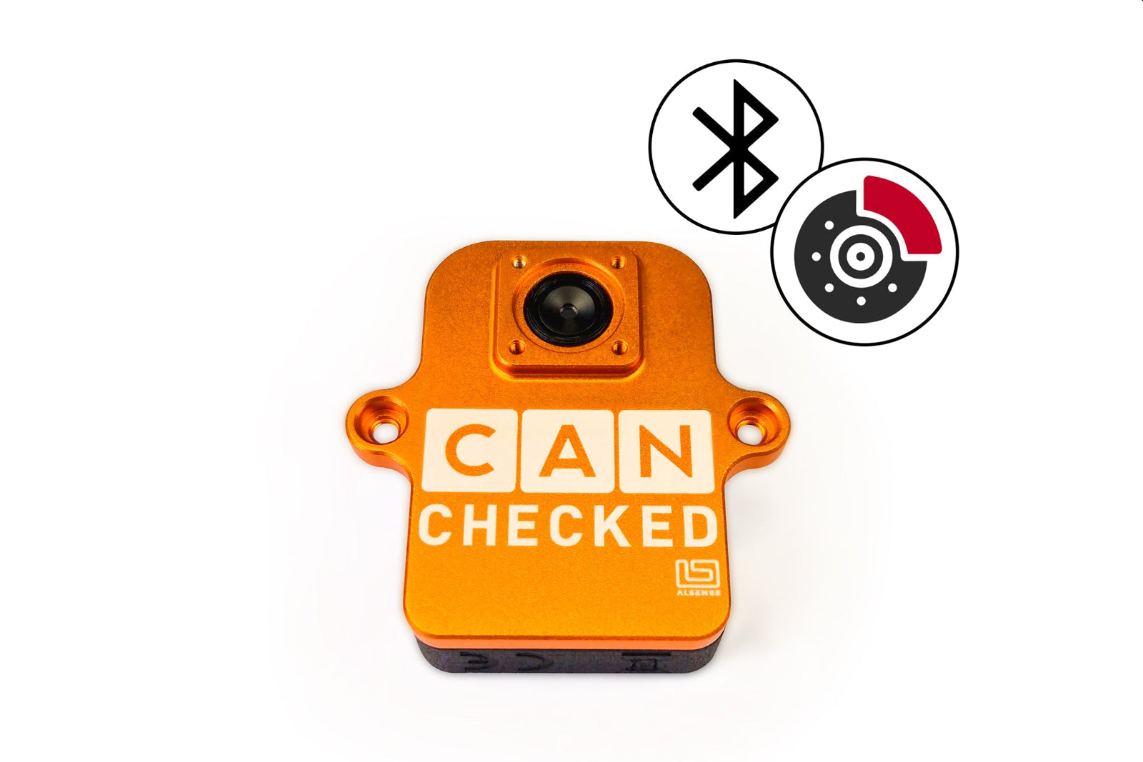 CANchecked BMB01 Brake Temperature Single Replacement Monitor - Bluetooth BLE-Brakes-Grocery Getter Performance