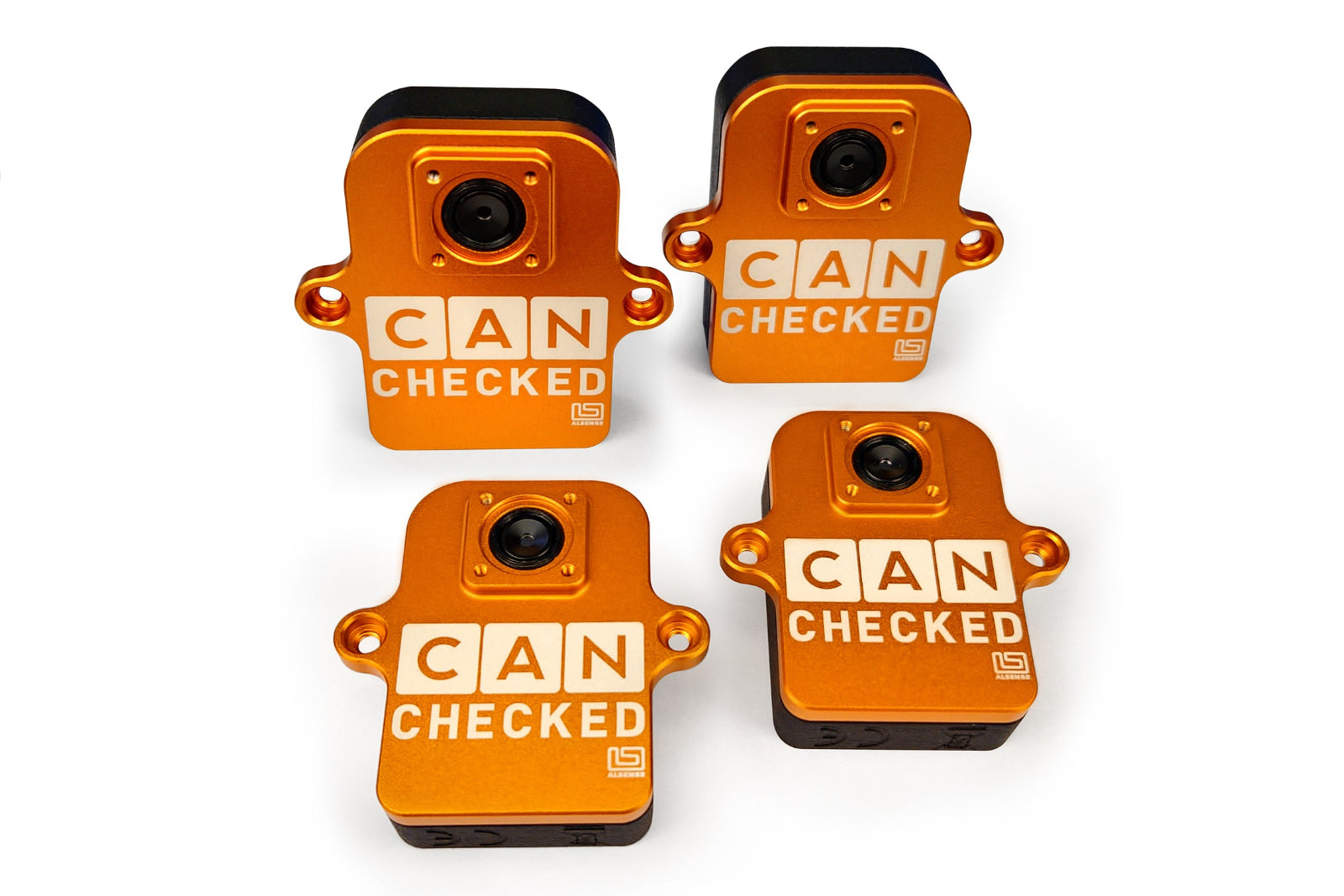 CANchecked BMB04 Brake Temperature Monitoring Set - Bluetooth and Charging Box-Brakes-Grocery Getter Performance