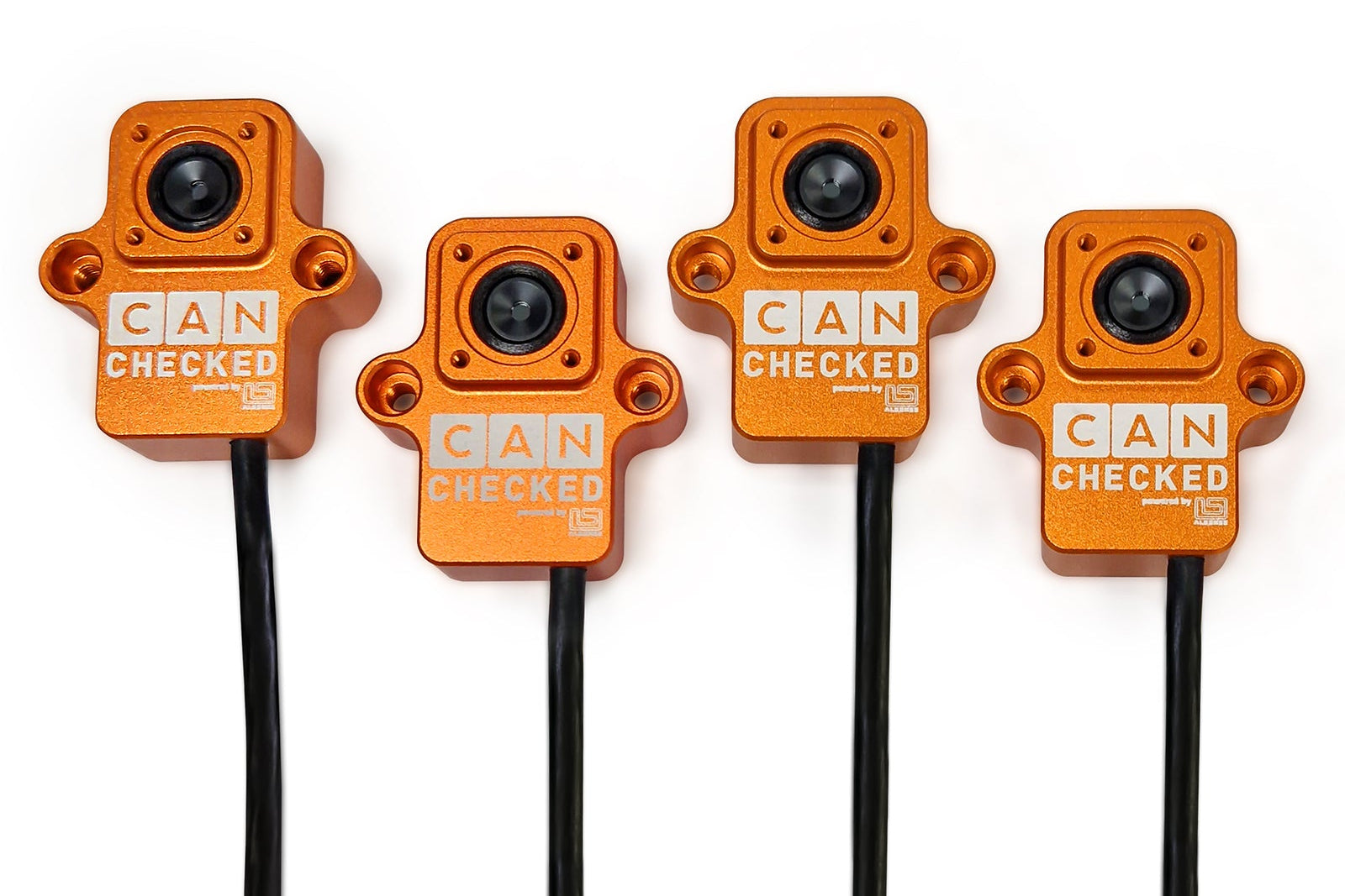 CANchecked BMC04 Brake Temperature Monitoring Set - Wired-Brakes-Grocery Getter Performance