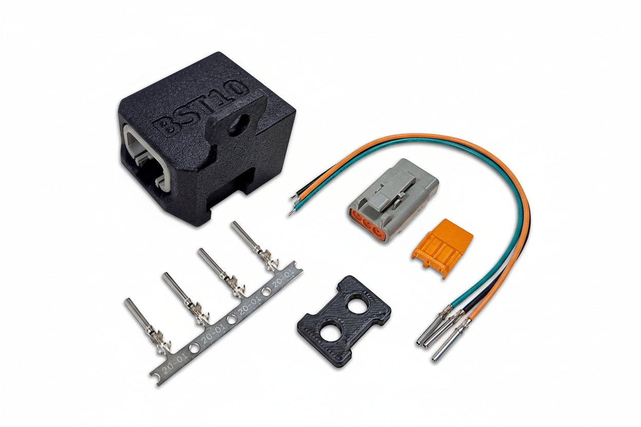 CANchecked BST10 Boost Sensor 6.5bar (95psi) - Relative-Interior-Grocery Getter Performance