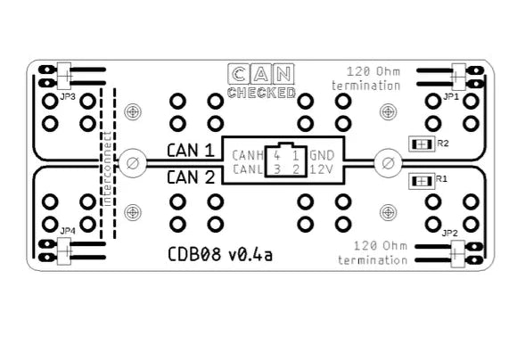 CANchecked CBD08 CAN Bus Distribution-Interior-Grocery Getter Performance