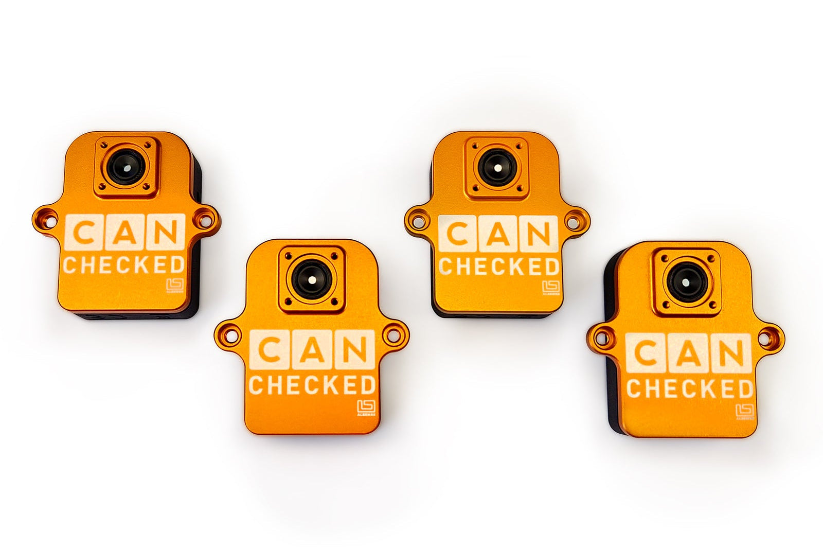 CANchecked BMU04 Brake Temperature Monitoring Set - Wireless and Charging Box