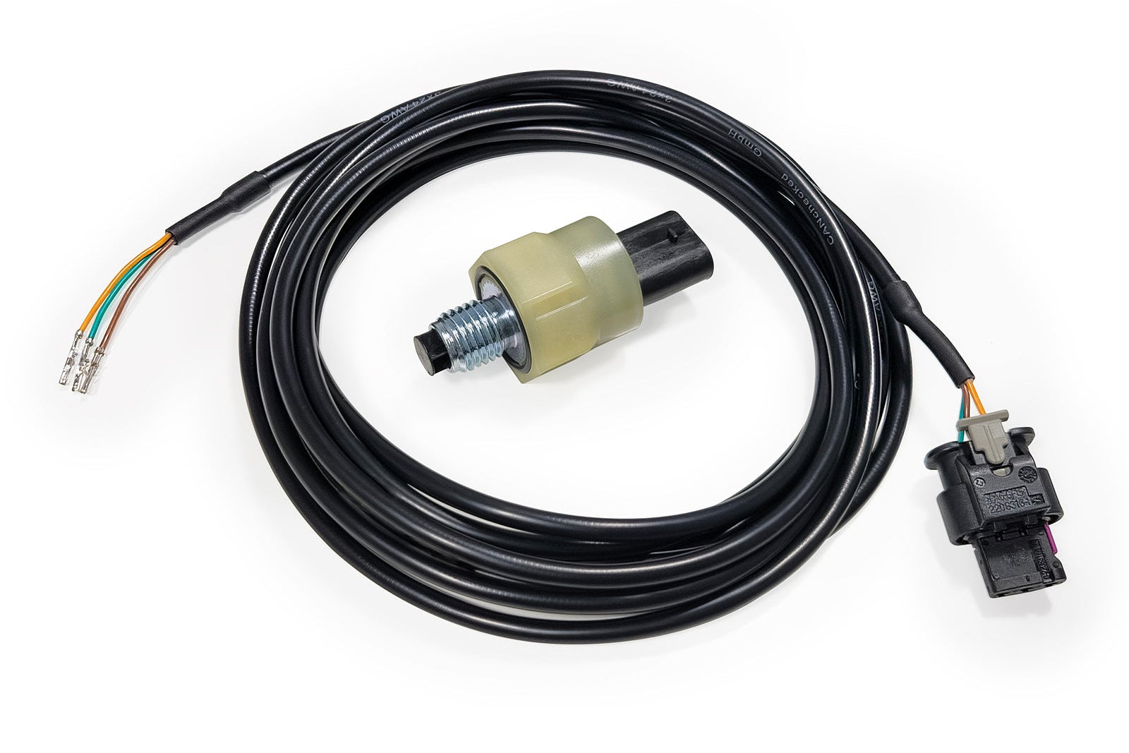 CANchecked CFS02 Temperature and Pressure Combo Sensor with Wiring Harness Kit-Interior-Grocery Getter Performance