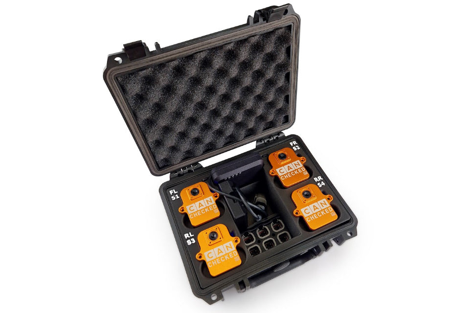 CANchecked Charging Box for BLE / Wireless Infrared Temperature Sensors-Interior-Grocery Getter Performance