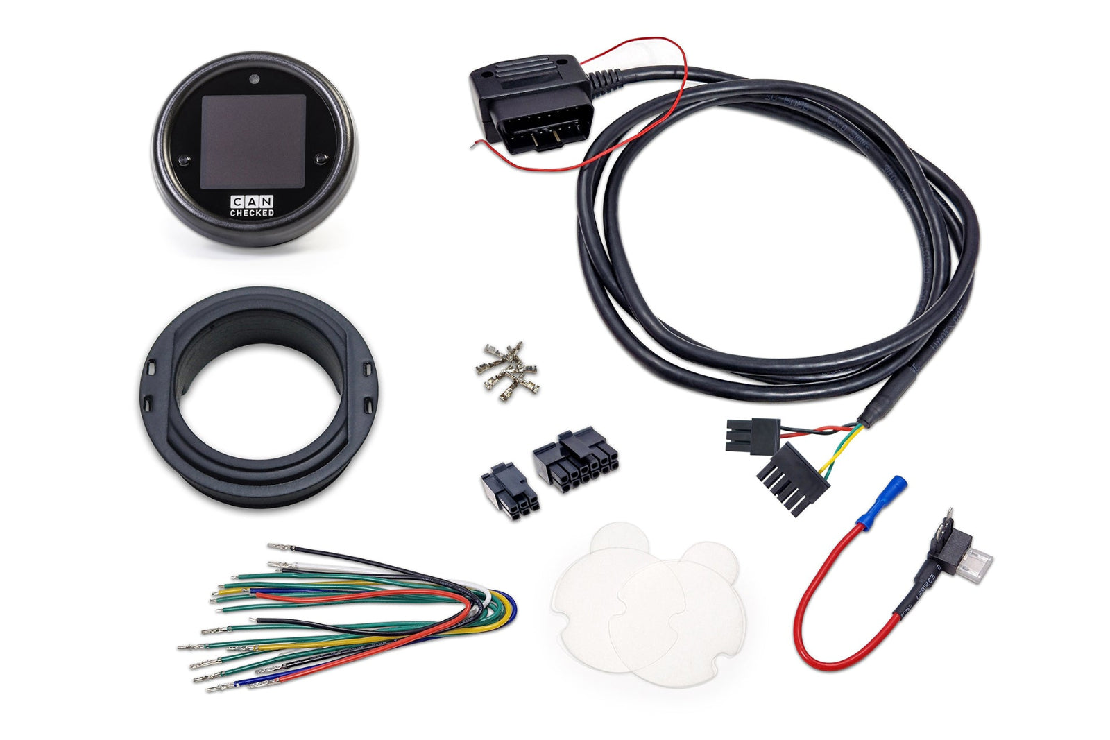 CANchecked Chevrolet Camaro Gen6 MFD15 Multi Function Display | 1.5" Gen2 (LHD/RHD)-Interior-Grocery Getter Performance