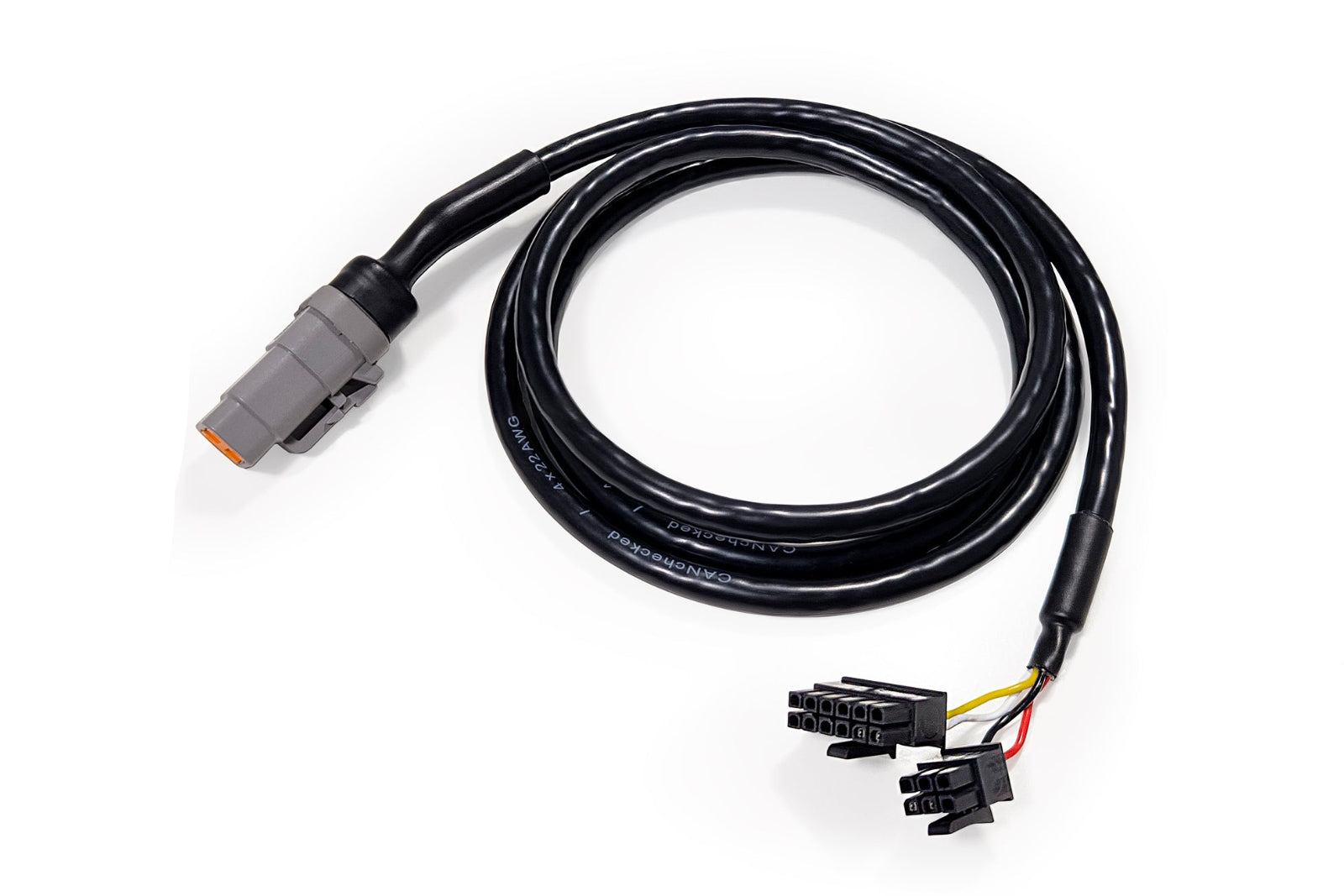 CANchecked Connection Cable MFD15 Gen2 to DTM06-4S - 1.2m-Interior-Grocery Getter Performance