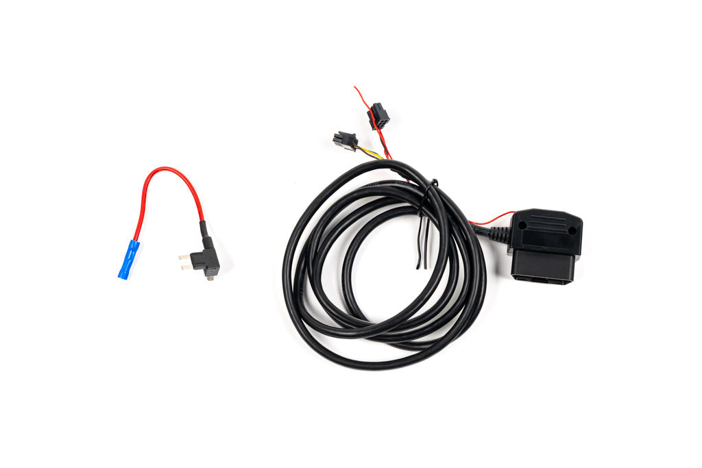 CANchecked Connection Cable - MFD28/32 Gen2 to OBD2 incl Fuse Adapter-Interior-Grocery Getter Performance