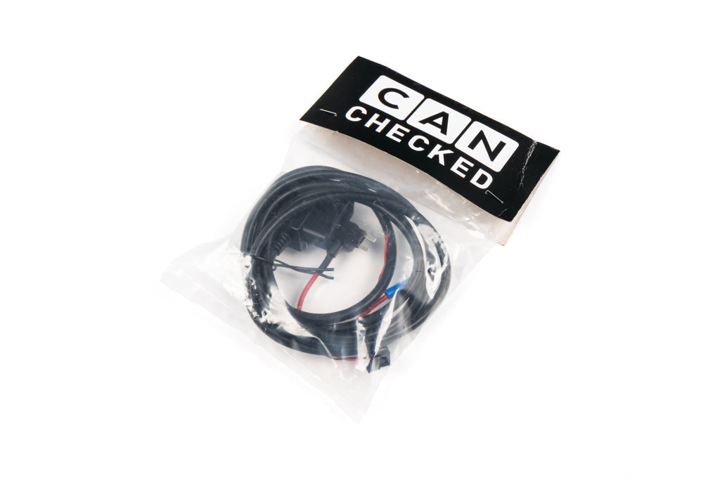 CANchecked Connection Cable - MFD28/32 Gen2 to OBD2 incl Fuse Adapter-Interior-Grocery Getter Performance