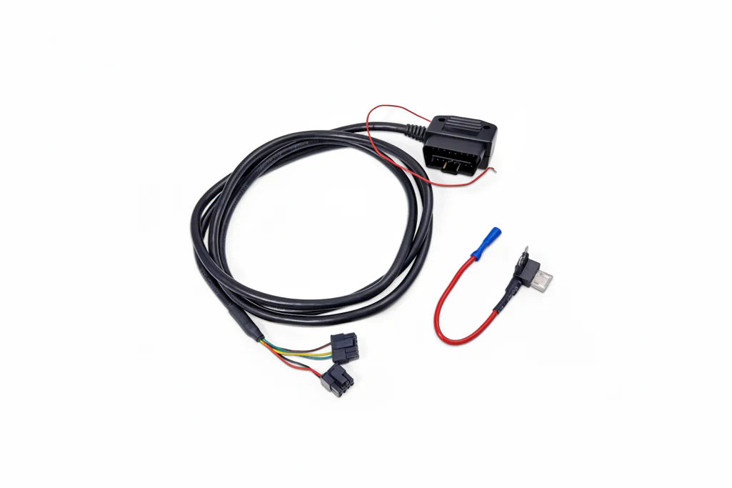 CANchecked Connection Cable - VAG Models MFD28/32 Gen2 to OBD2 - Pin1 KL15-Interior-Grocery Getter Performance