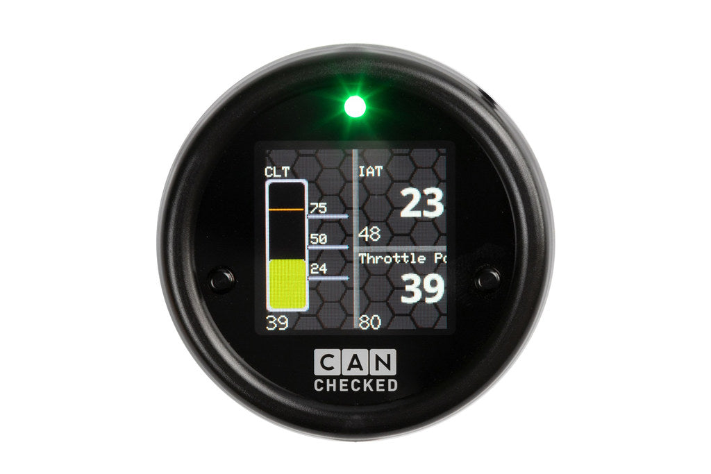 CANchecked Dodge Charger LX Facelift MFD15 Multi Function Display | 1.5" Gen2 (LHD)-Interior-Grocery Getter Performance