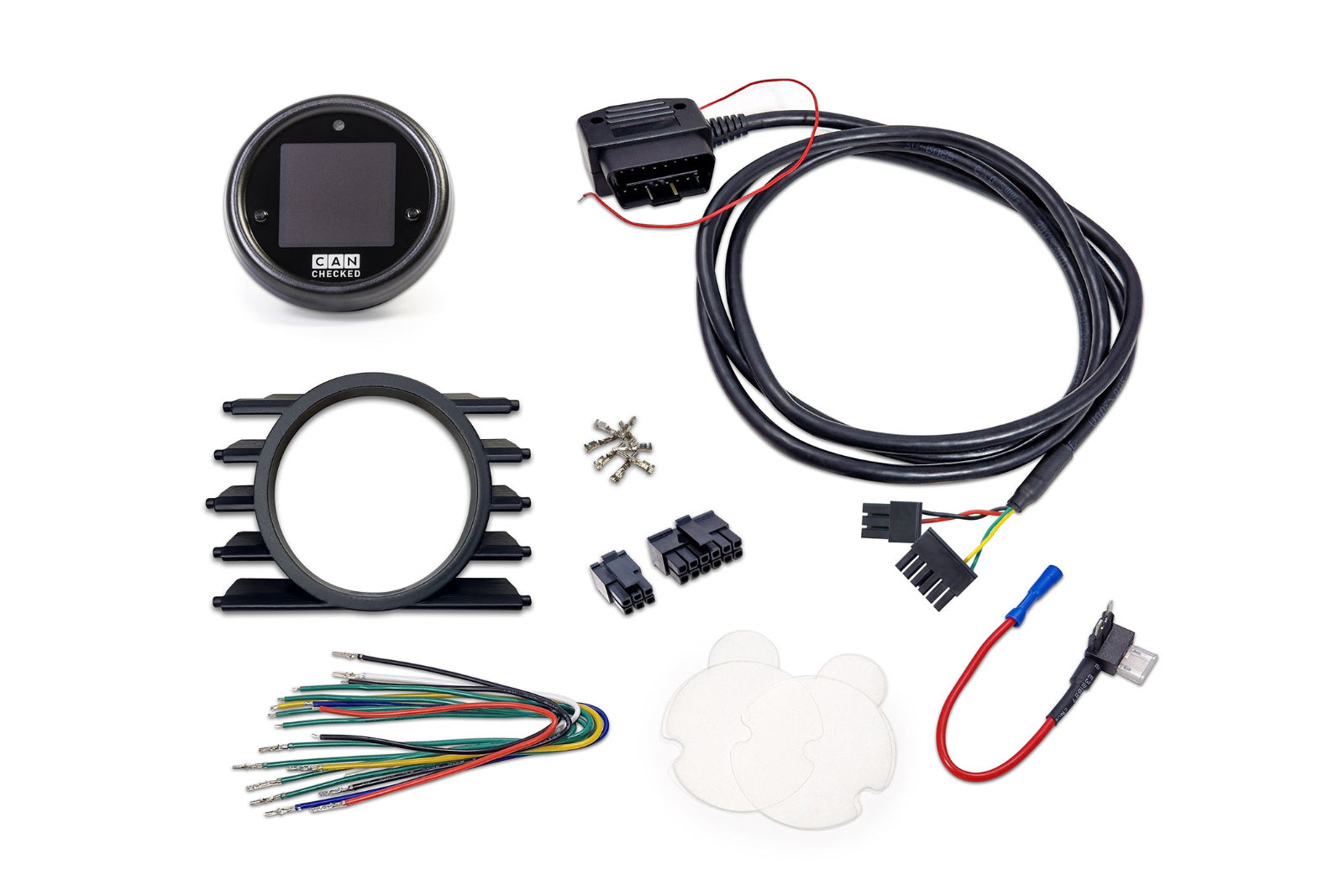 CANchecked Dodge Charger LX Facelift MFD15 Multi Function Display | 1.5" Gen2 (LHD)-Interior-Grocery Getter Performance