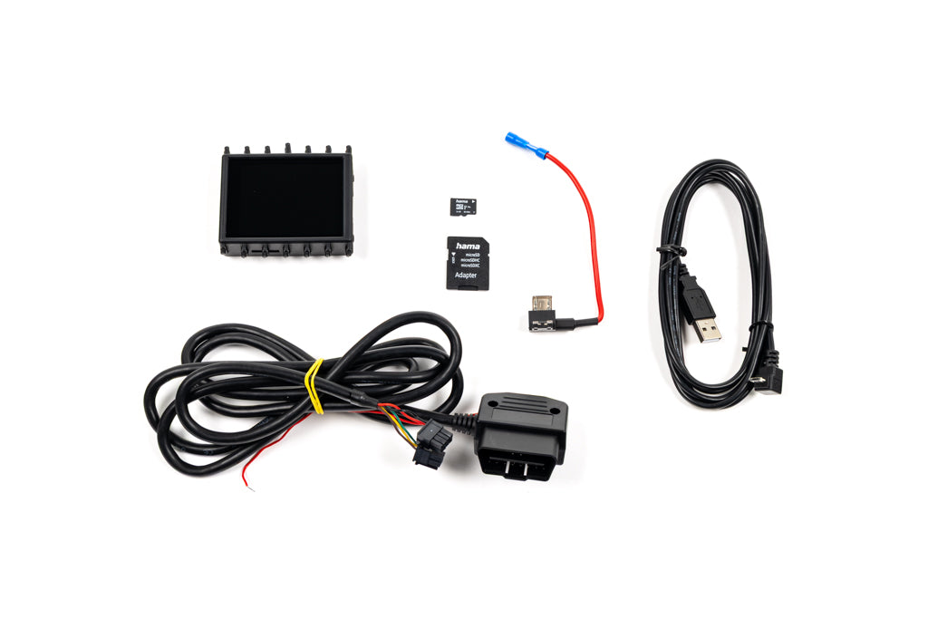 CANchecked Dodge LX MK6 MFD28 Charger Multi Function Display | 2.8" Gen2 (LHD)-Interior-Grocery Getter Performance