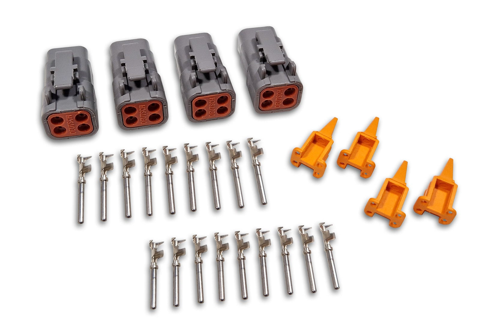 CANchecked DTM06-4S Connector 4-Pack-Interior-Grocery Getter Performance