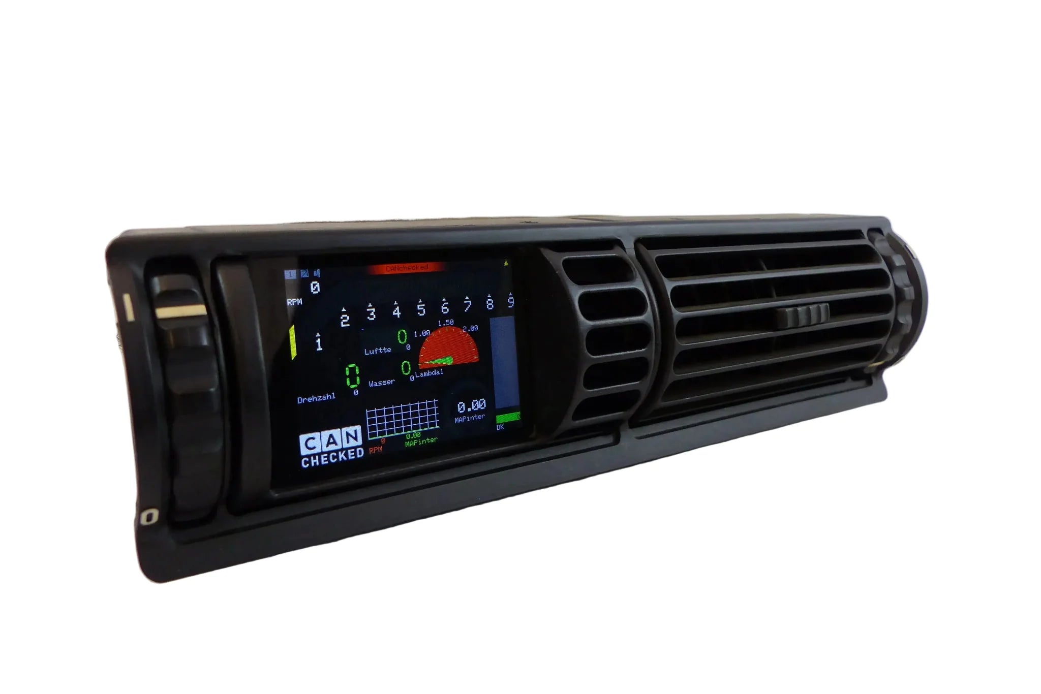 CANchecked E30 M3 / 3-Series MFD28 Multi Function Display | 2.8" Gen2 (LHD)-Interior-Grocery Getter Performance