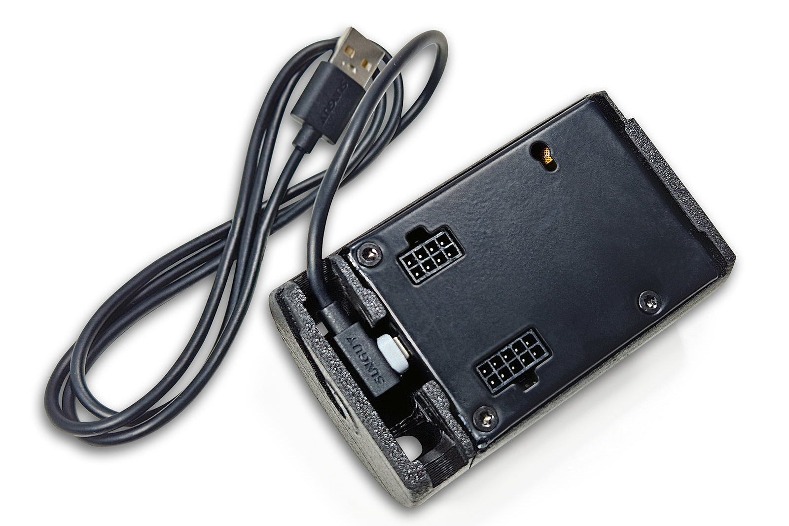 CANchecked E34 M5 / 5-Series MFD28 Multi Function Display | 2.8" Gen2 (LHD) - With AC-Interior-Grocery Getter Performance
