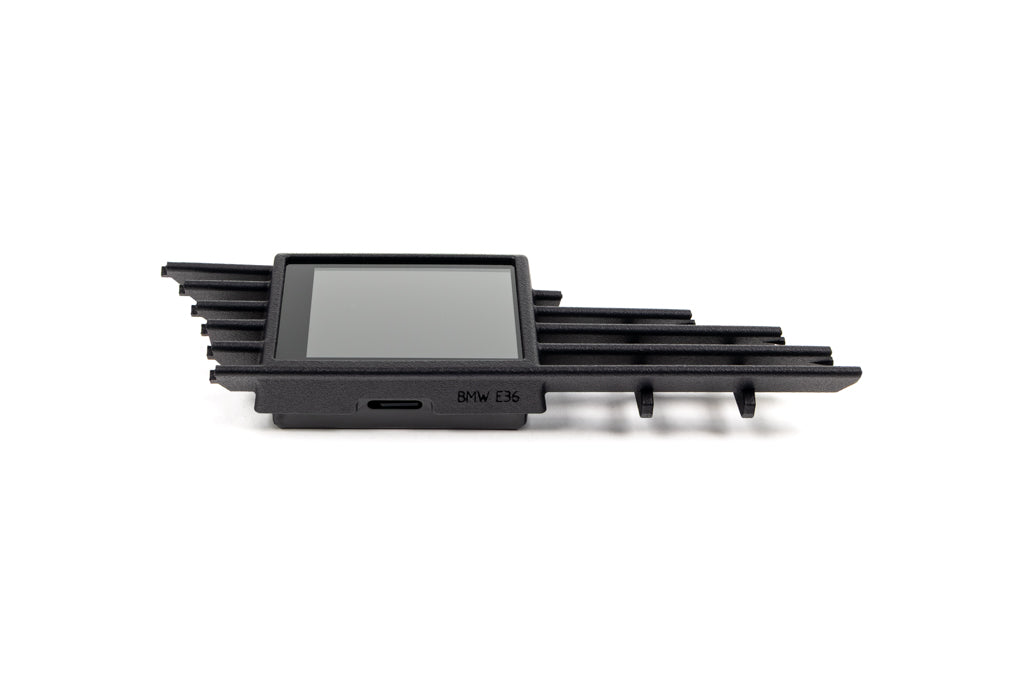 CANchecked E36 M3 / 3-Series MFD28 Multi Function Display | 2.8" Gen2 (LHD)-Interior-Grocery Getter Performance