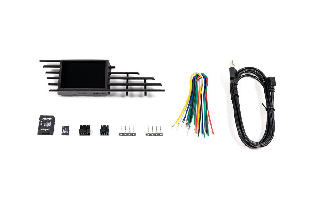 CANchecked E36 M3 / 3-Series MFD28 Multi Function Display | 2.8" Gen2 (LHD)-Interior-Grocery Getter Performance