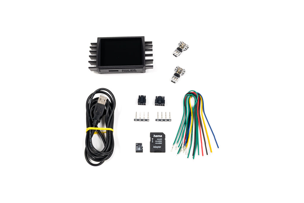 CANchecked E46 M3 / 3-Series MFD28 Multi Function Display | 2.8" Gen2 (LHD)-Interior-Grocery Getter Performance