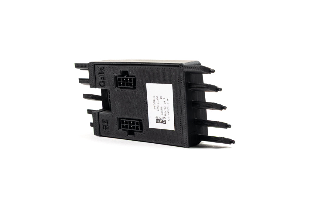 CANchecked E6X M5 M6 / 5-6-Series MFD28 Multi Function Display | 2.8" Gen2 (LHD)-Interior-Grocery Getter Performance