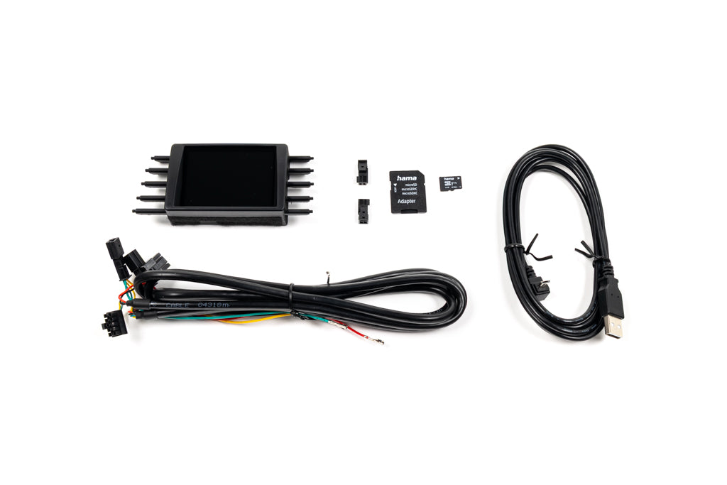 CANchecked E6X M5 M6 / 5-6-Series MFD28 Multi Function Display | 2.8" Gen2 (LHD)-Interior-Grocery Getter Performance