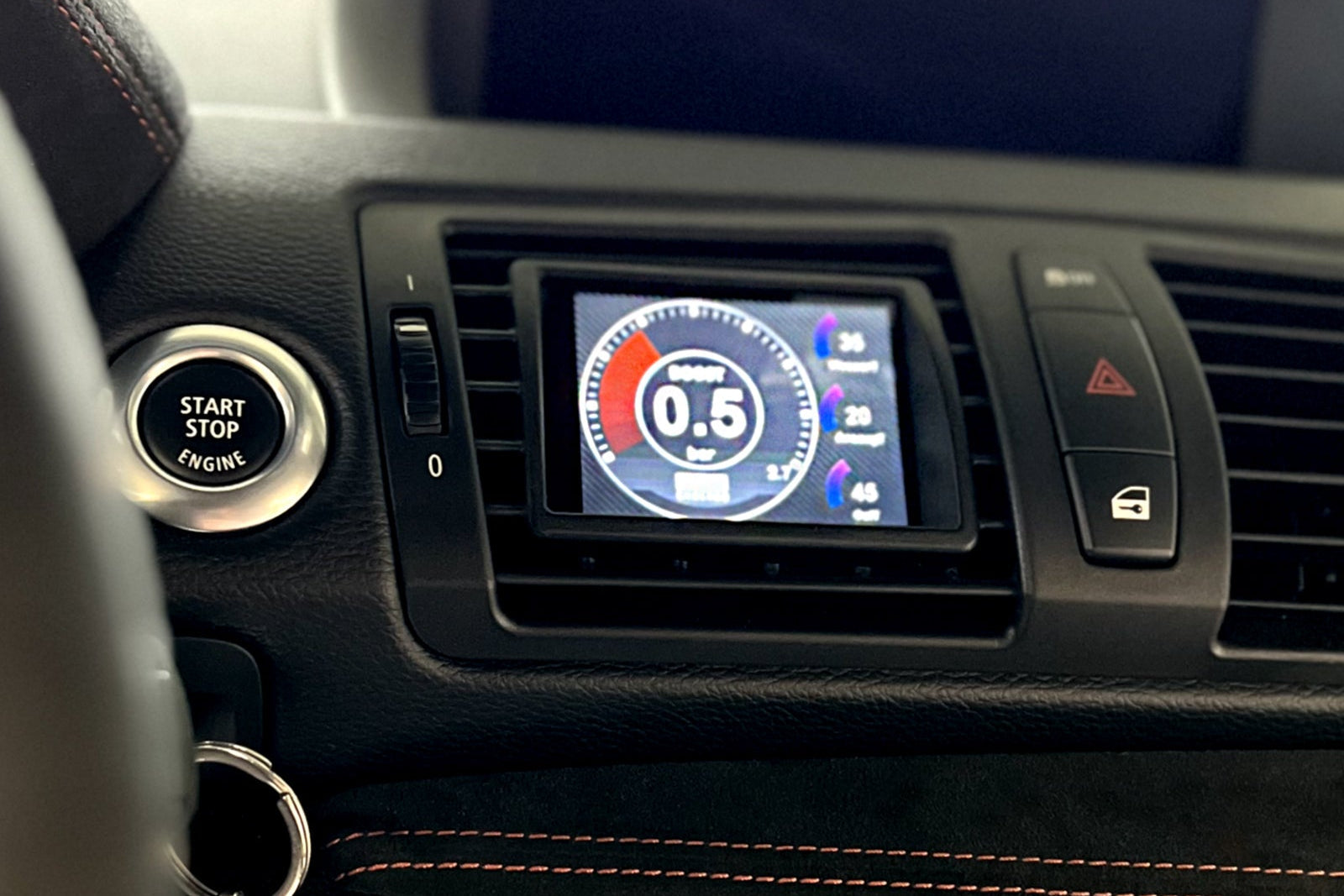 CANchecked E82 1M / E8X 1-Series MFD32 Multi Function Display | 3.2" Gen2 (LHD)-Interior-Grocery Getter Performance