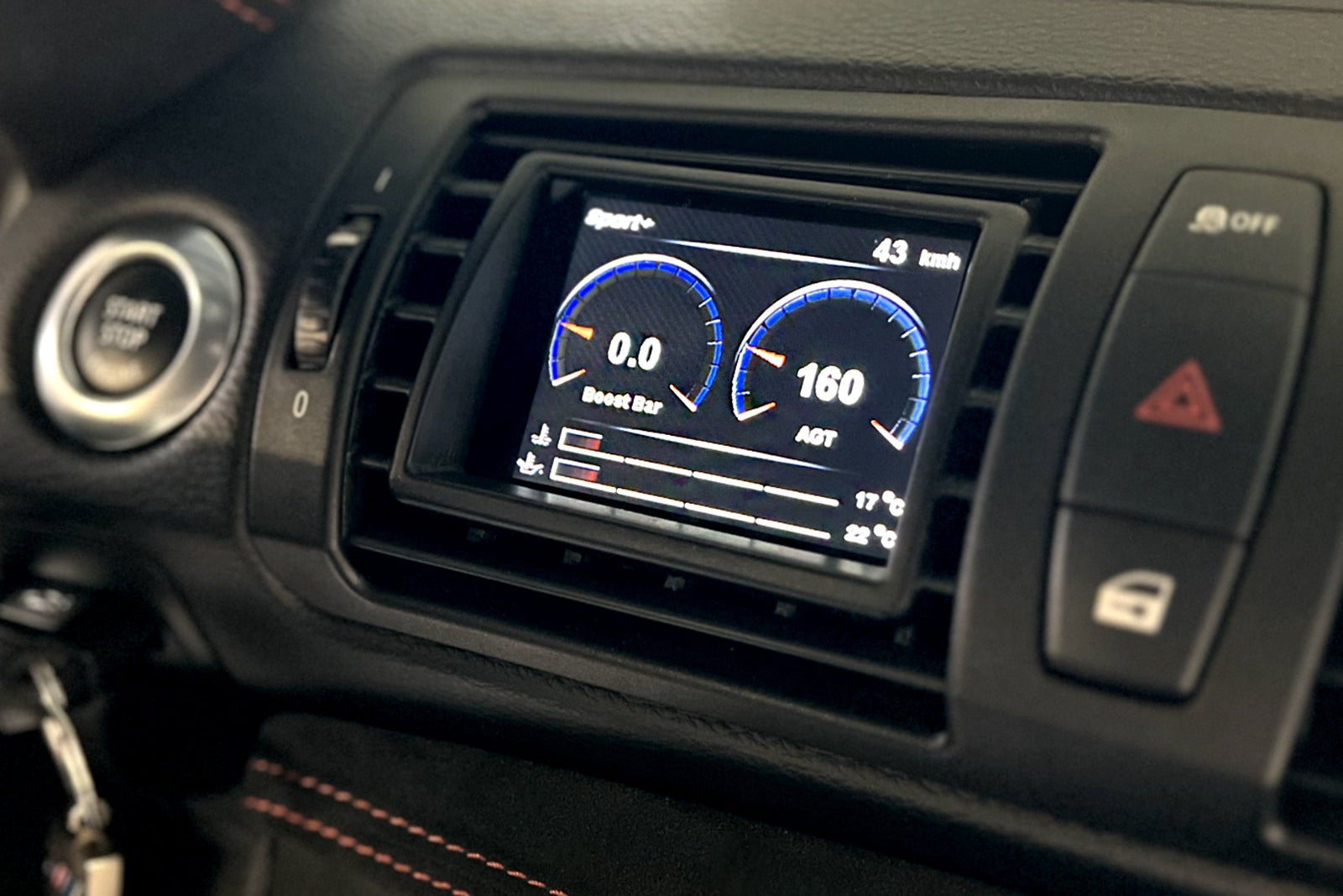 CANchecked E82 1M / E8X 1-Series MFD32 Multi Function Display | 3.2" Gen2 (LHD)-Interior-Grocery Getter Performance