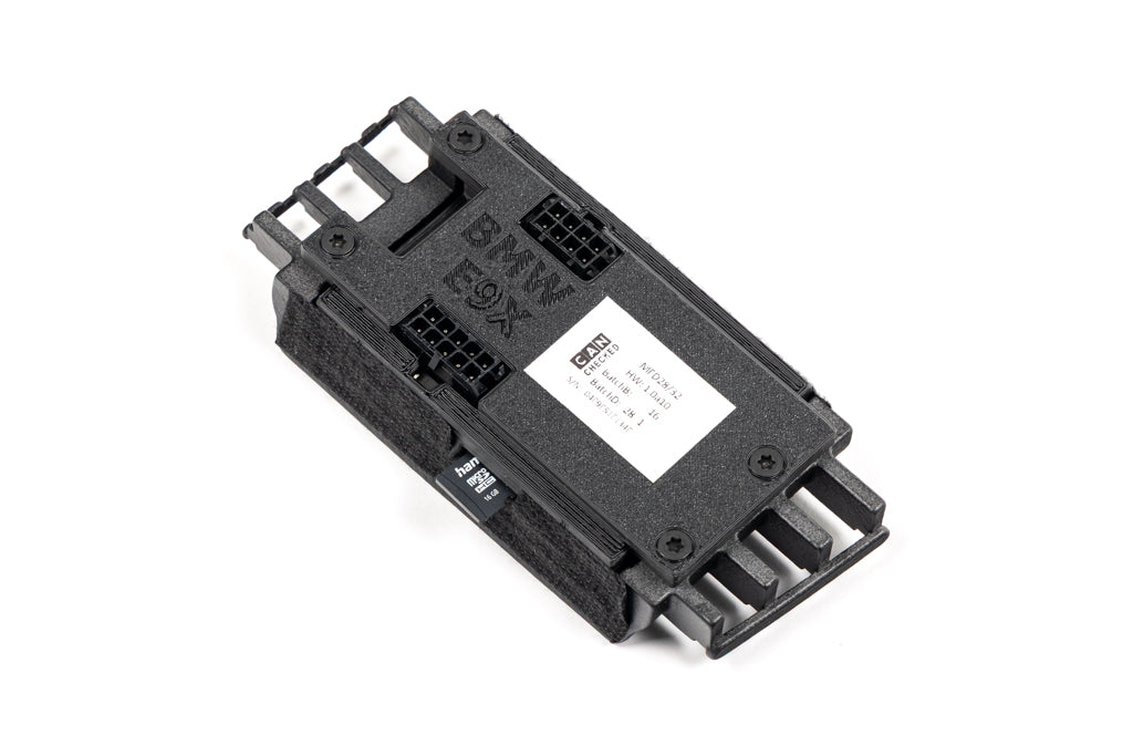 CANchecked E9X M3 / 3-Series MFD28 Multi Function Display | 2.8" Gen2 (LHD)-Interior-Grocery Getter Performance
