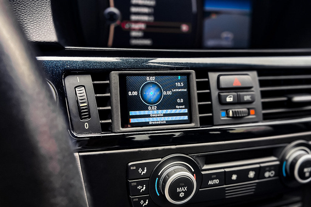 CANchecked E9X M3 / 3-Series MFD28 Multi Function Display | 2.8" Gen2 (LHD)-Interior-Grocery Getter Performance