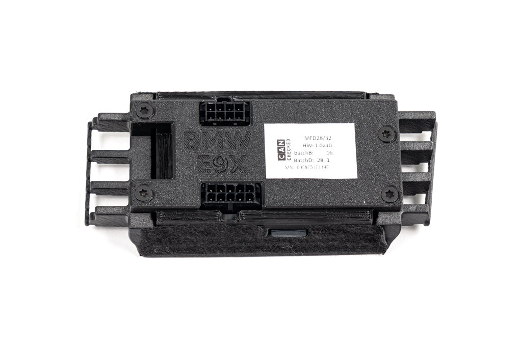 CANchecked E9X M3 / 3-Series MFD28 Multi Function Display | 2.8" Gen2 (LHD)-Interior-Grocery Getter Performance