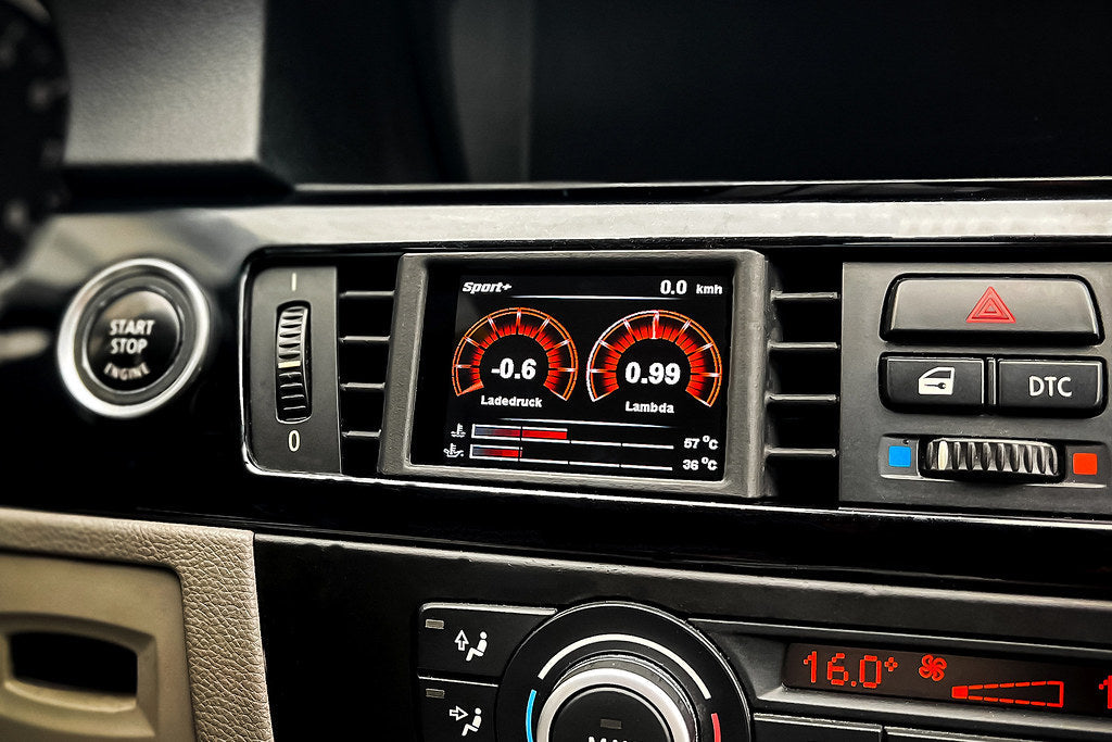 CANchecked E9X M3 / 3-Series MFD28 Multi Function Display | 2.8" Gen2 (LHD)-Interior-Grocery Getter Performance