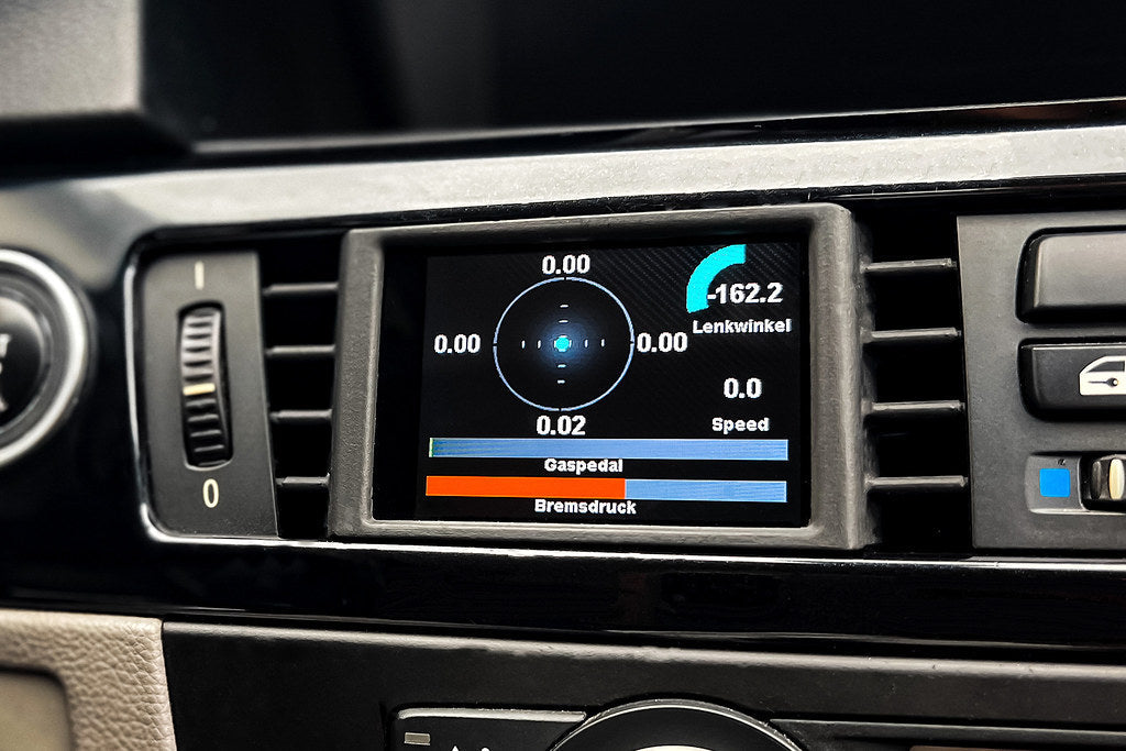 CANchecked E9X M3 / 3-Series MFD28 Multi Function Display | 2.8" Gen2 (LHD)-Interior-Grocery Getter Performance
