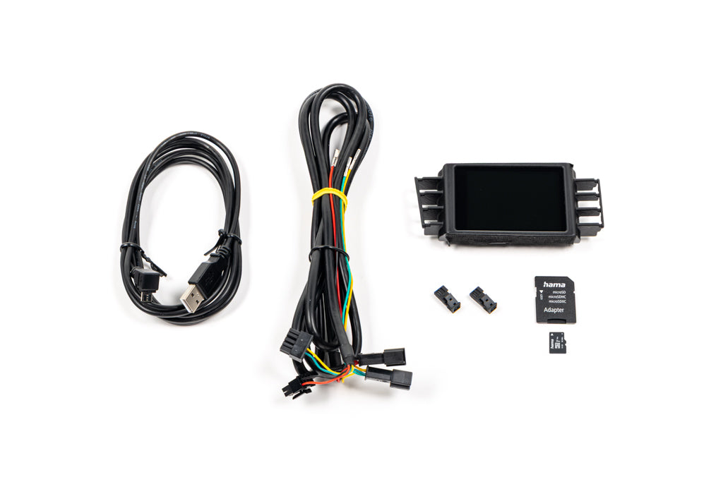 CANchecked E9X M3 / 3-Series MFD28 Multi Function Display | 2.8" Gen2 (LHD)-Interior-Grocery Getter Performance