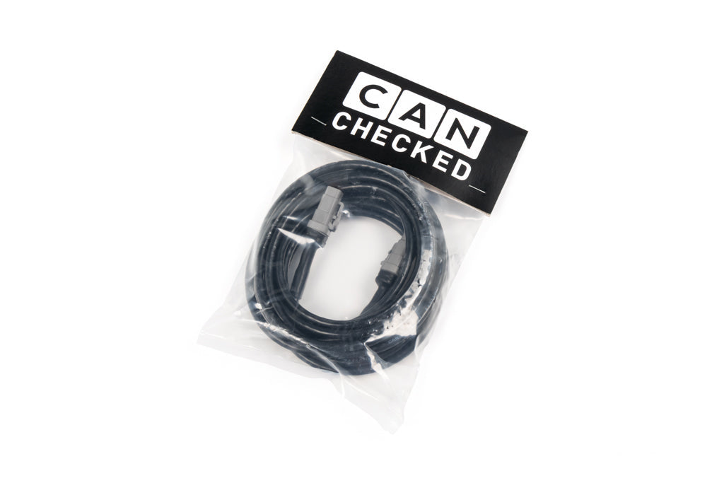 CANchecked Extension Cable DTM2DTM - Multiple Lengths-Interior-Grocery Getter Performance