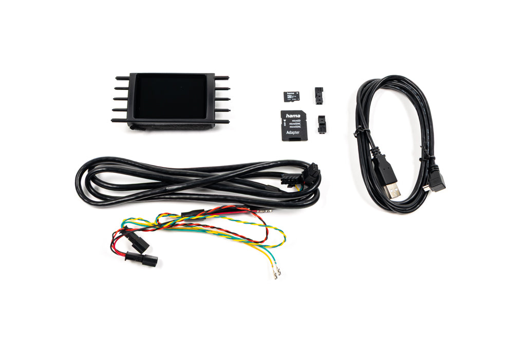 CANchecked F1X M5 M6 / 5-6-Series MFD28 Multi Function Display | 2.8" Gen2 (LHD)-Interior-Grocery Getter Performance