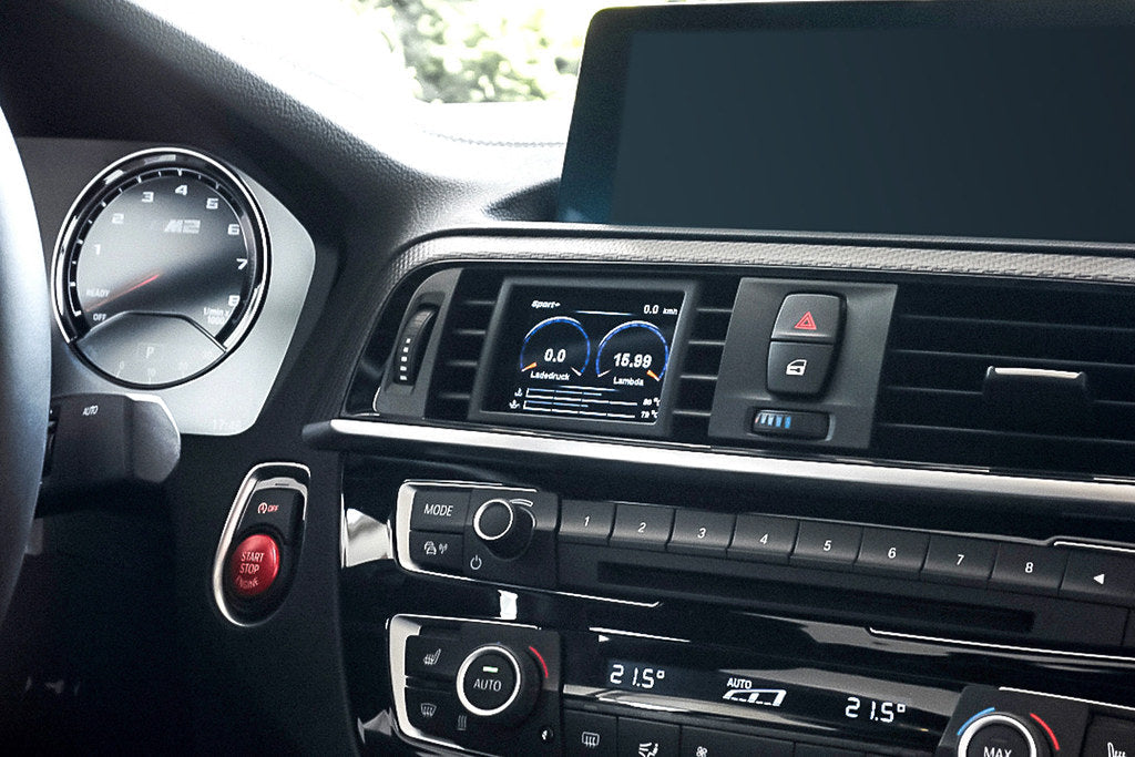 CANchecked F8X / F3X / F2X MFD28 Multi Function Display | 2.8" Gen2 (LHD)-Interior-Grocery Getter Performance