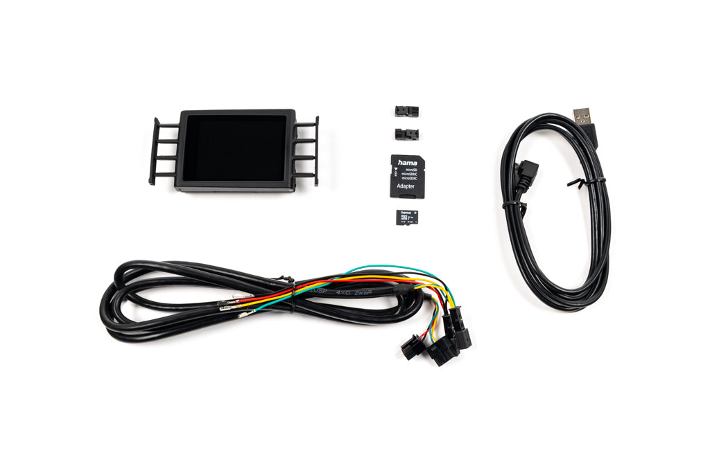 CANchecked F8X / F3X / F2X MFD28 Multi Function Display | 2.8" Gen2 (LHD)-Interior-Grocery Getter Performance