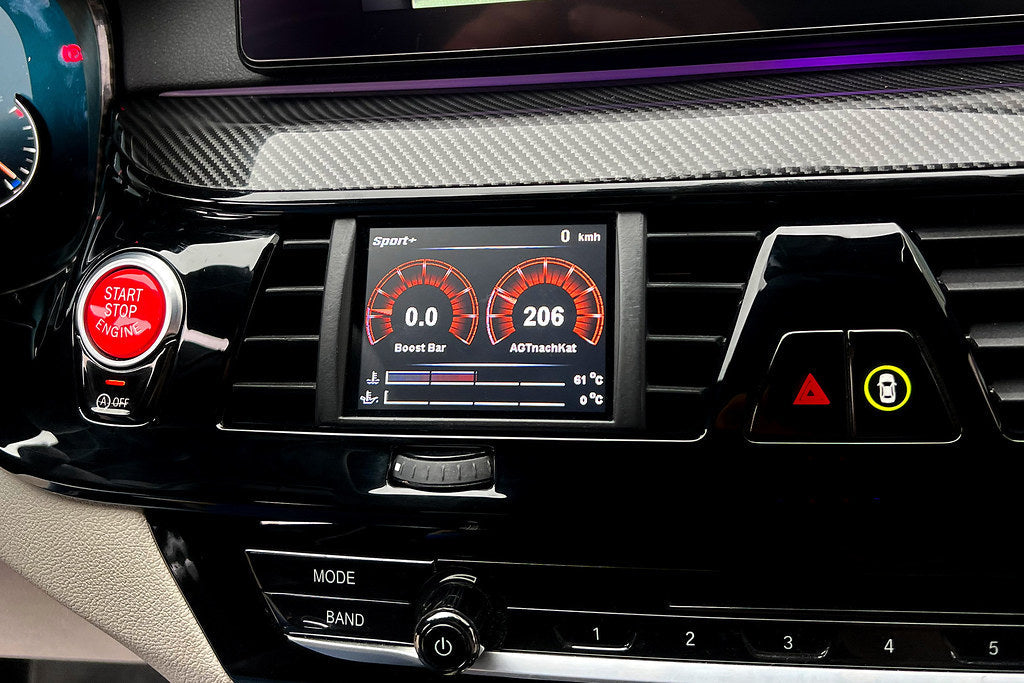 CANchecked F90 M5 / G30 5-Series MFD32 Multi Function Display | 3.2" Gen2 (LHD)-Interior-Grocery Getter Performance