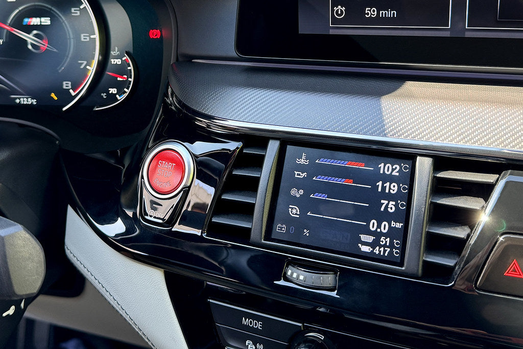 CANchecked F90 M5 / G30 5-Series MFD32 Multi Function Display | 3.2" Gen2 (LHD)-Interior-Grocery Getter Performance