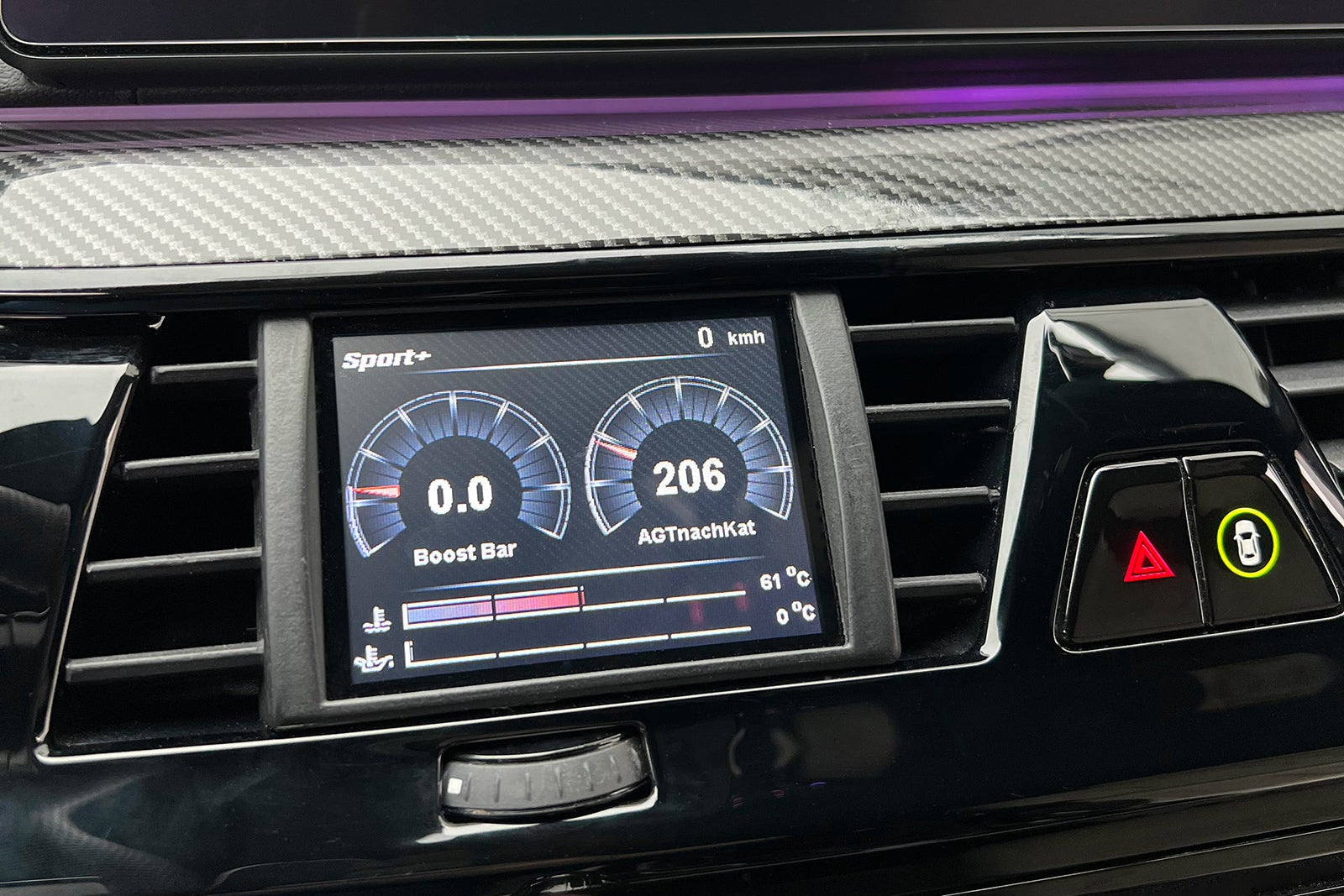 CANchecked F90 M5 / G30 5-Series MFD32 Multi Function Display | 3.2" Gen2 (LHD)-Interior-Grocery Getter Performance