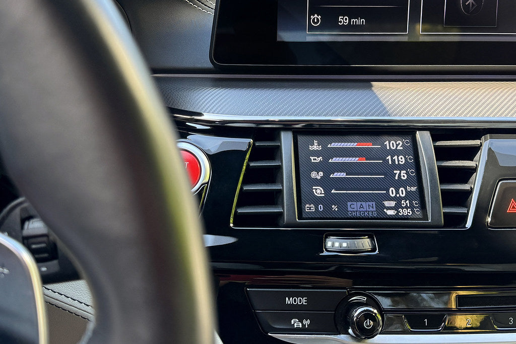 CANchecked F90 M5 / G30 5-Series MFD32 Multi Function Display | 3.2" Gen2 (LHD)-Interior-Grocery Getter Performance