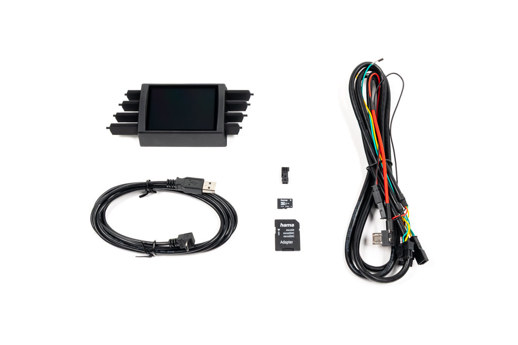 CANchecked F90 M5 / G30 5-Series MFD32 Multi Function Display | 3.2" Gen2 (LHD)-Interior-Grocery Getter Performance