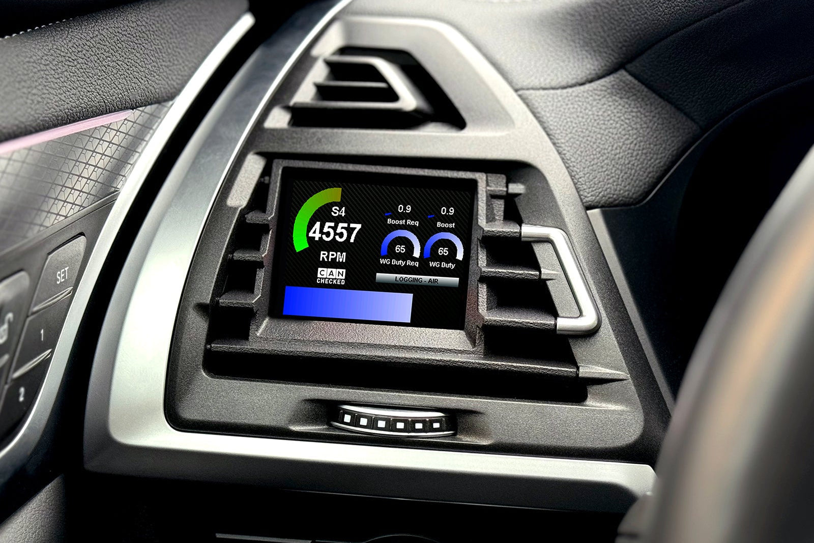 CANchecked F97 X3M / F98 X4M LCI MFD28 Multi Function Display | 2.8" Gen2 (LHD)-Interior-Grocery Getter Performance