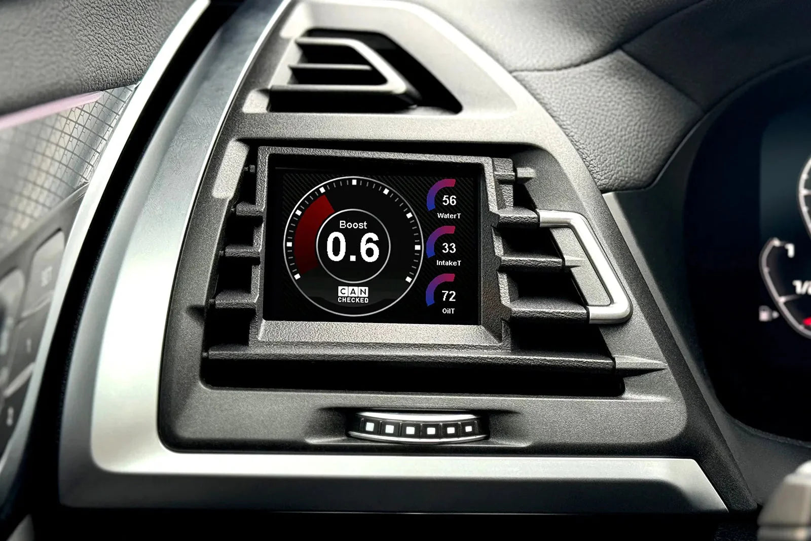 CANchecked F97 X3M / F98 X4M Pre-LCI MFD28 Multi Function Display | 2.8" Gen2 (LHD)-Interior-Grocery Getter Performance